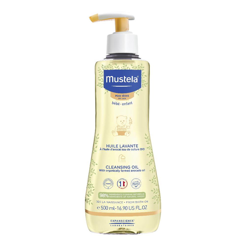 MUSTELA OLIO BAGNO PELLE SECCA 2019 500 ML