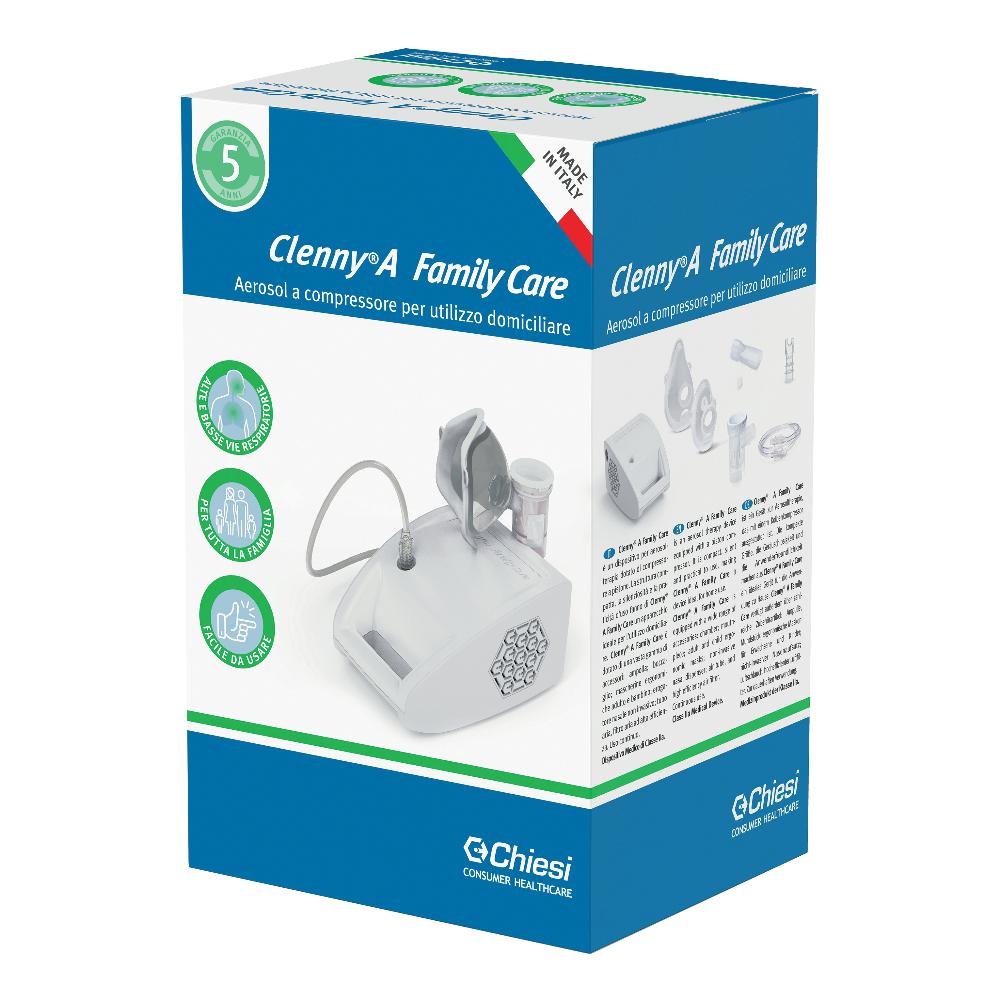 NEBULIZZATORE CLENNY A FAMILY CARE