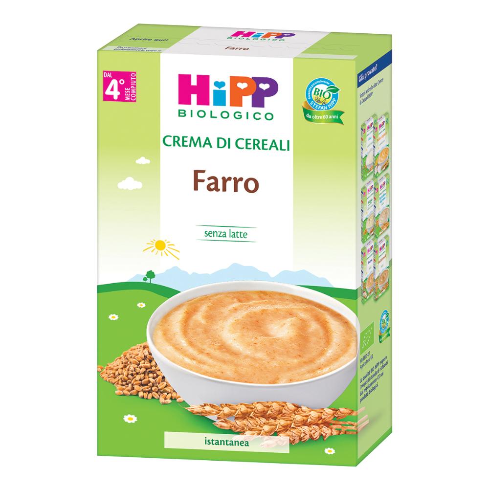 HIPP CREMA DI CEREALI FARRO