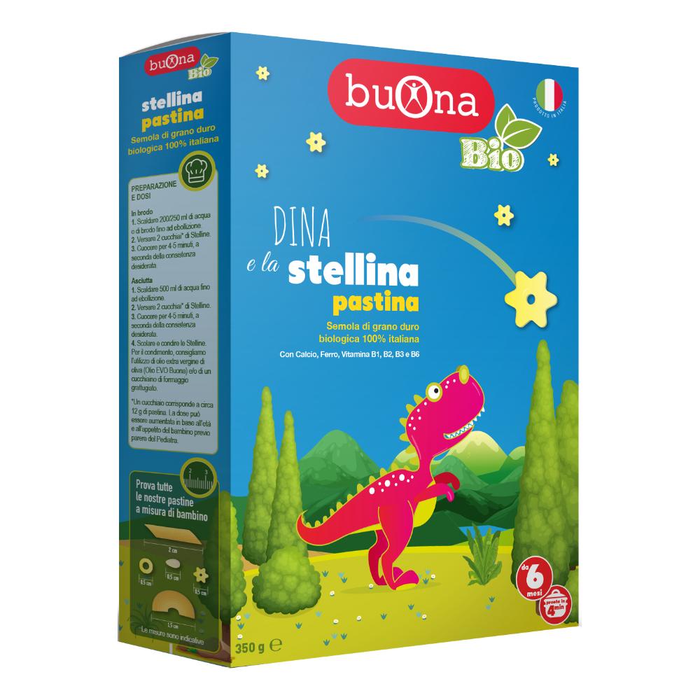 BUONA STELLINA PAST 350G