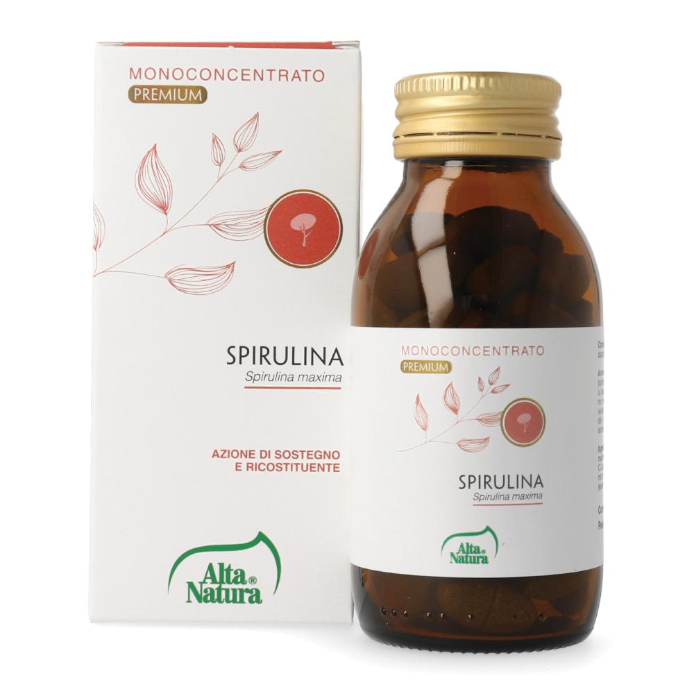 Spirulina 60 Compresse 1500Mg Terranata-image
