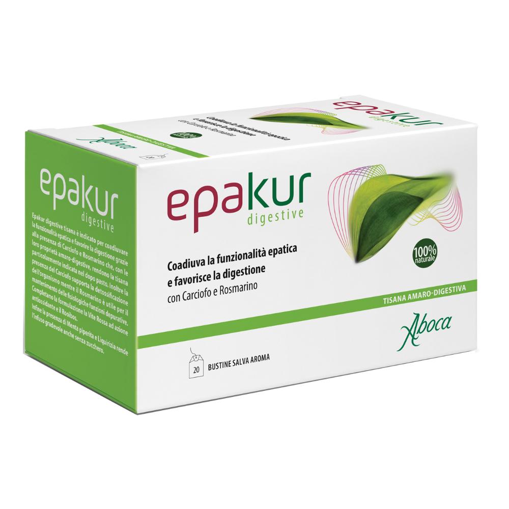 Epakur digestive tisana 20 filtri