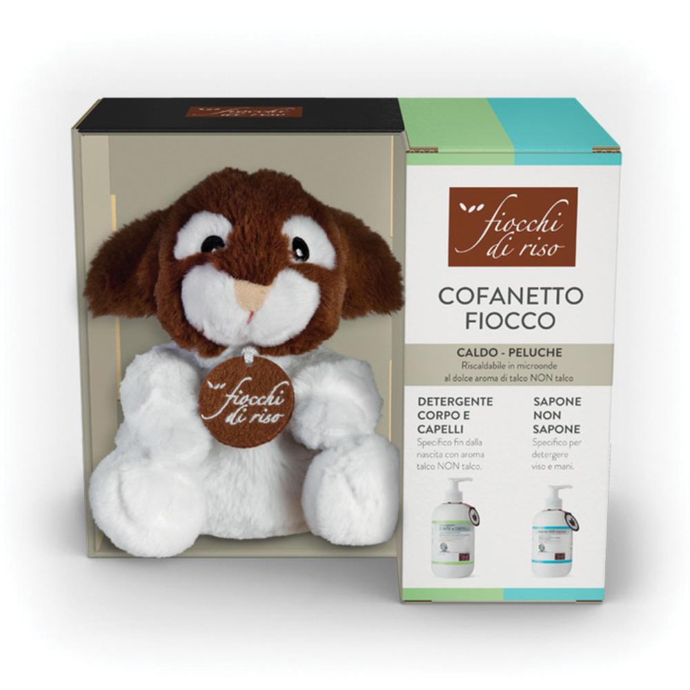 KIT PELUCHE+SAPONE+DET FDR
