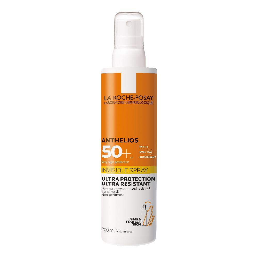 Anthelios shaka spray spf 50+ - 200 millitri - la roche posay