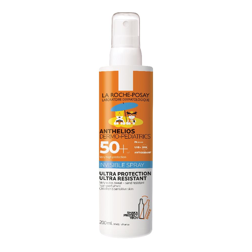 Anthelios dermo-pediatrico shaka spray invisibile spf 50+ - la roche posay