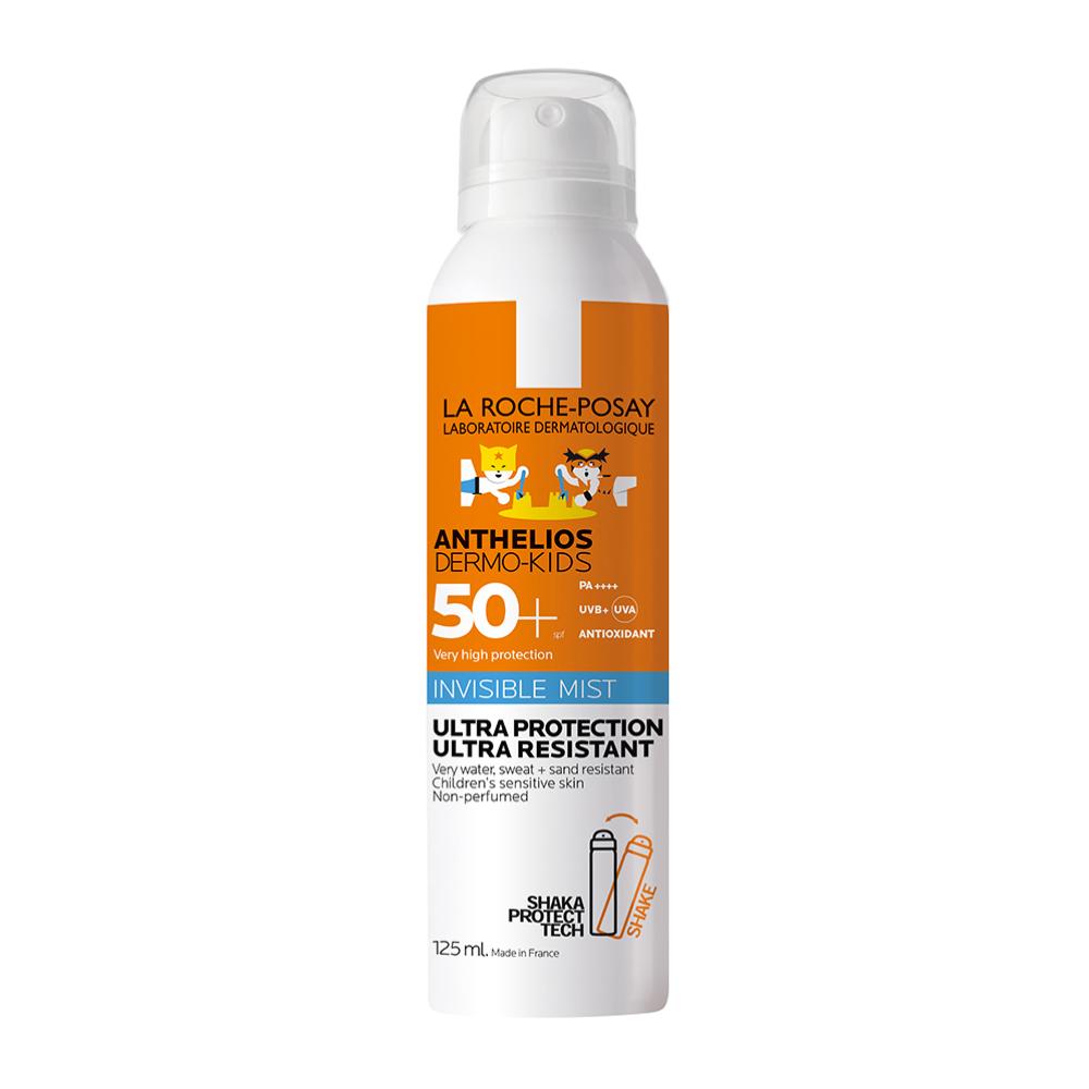 Anthelios dermo-pediatrico shakamist aerosol invisibile spf 50+ - la roche posay