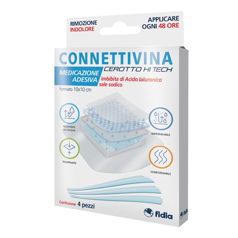 CONNETTIVINA BIO CER HITEC10X10