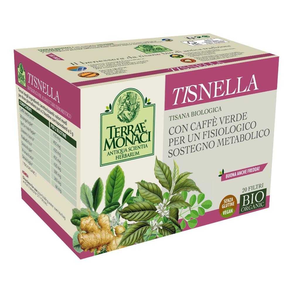 TERRAE MONACI TISNELLA 20 FILTRI 1,5 G