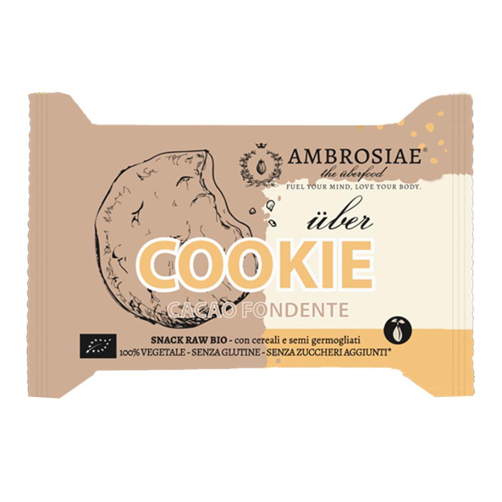 AMBROSIAE COOKIE CACAO FONDENTE