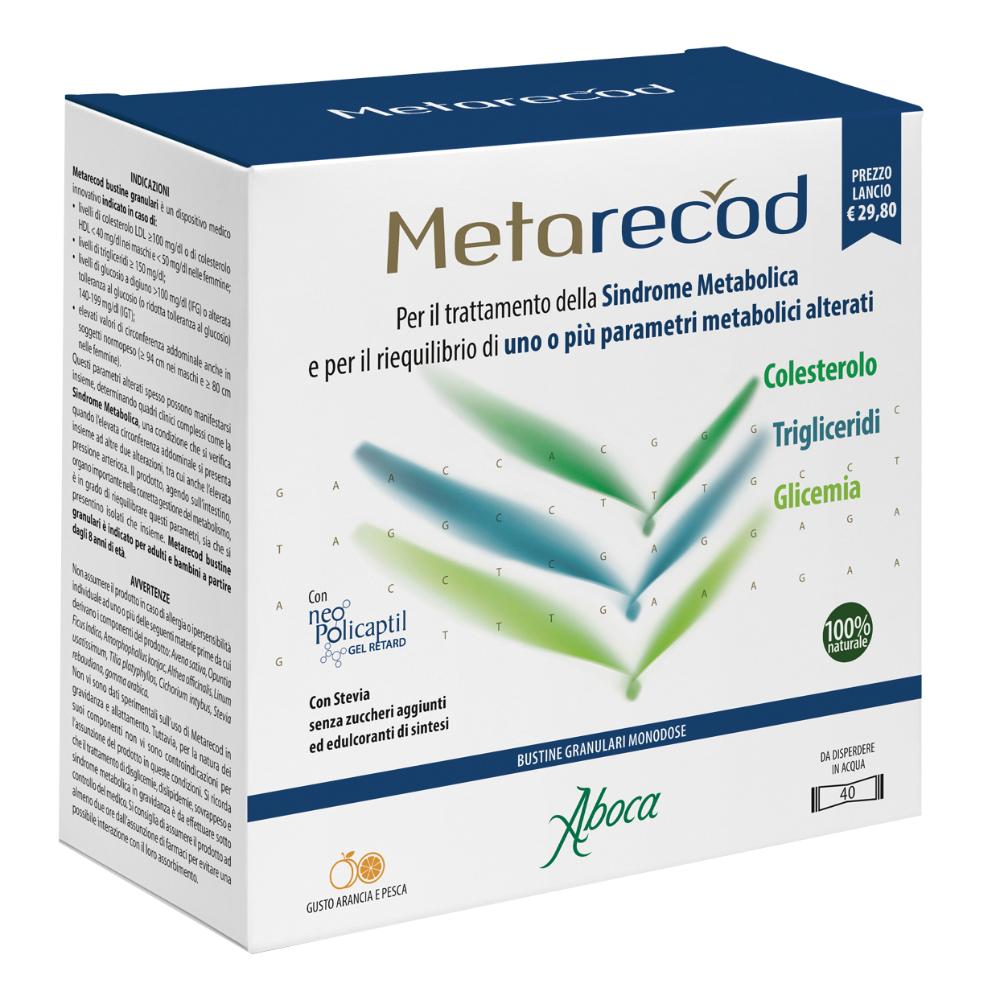 Metarecod 40 buste