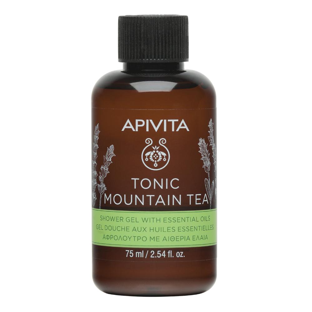 APIVITA MOUNTAIN TEA SHOWER GEL 75 ML