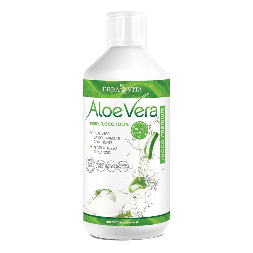 ALOE VERA PURO SUCCO 1000ML EBV
