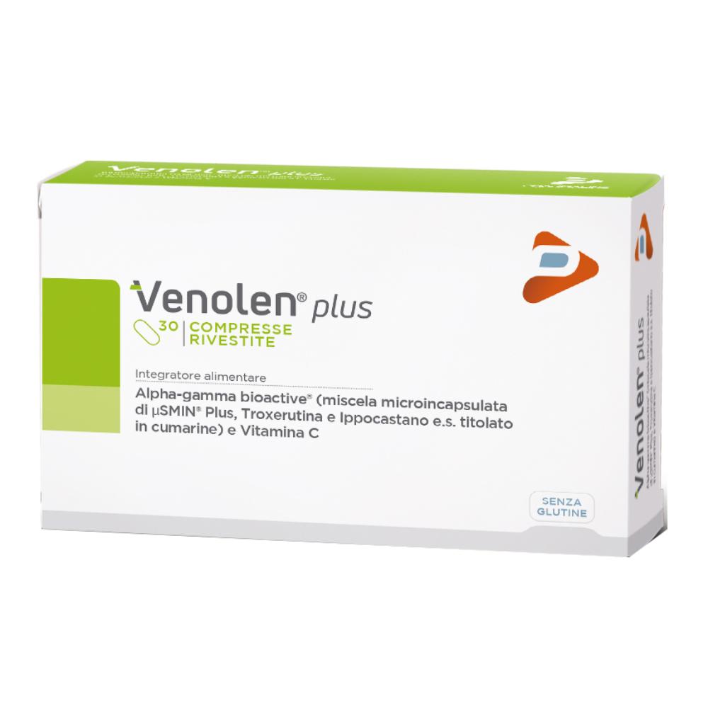 Venolen Plus 30 compresse - integratore per il microcircolo