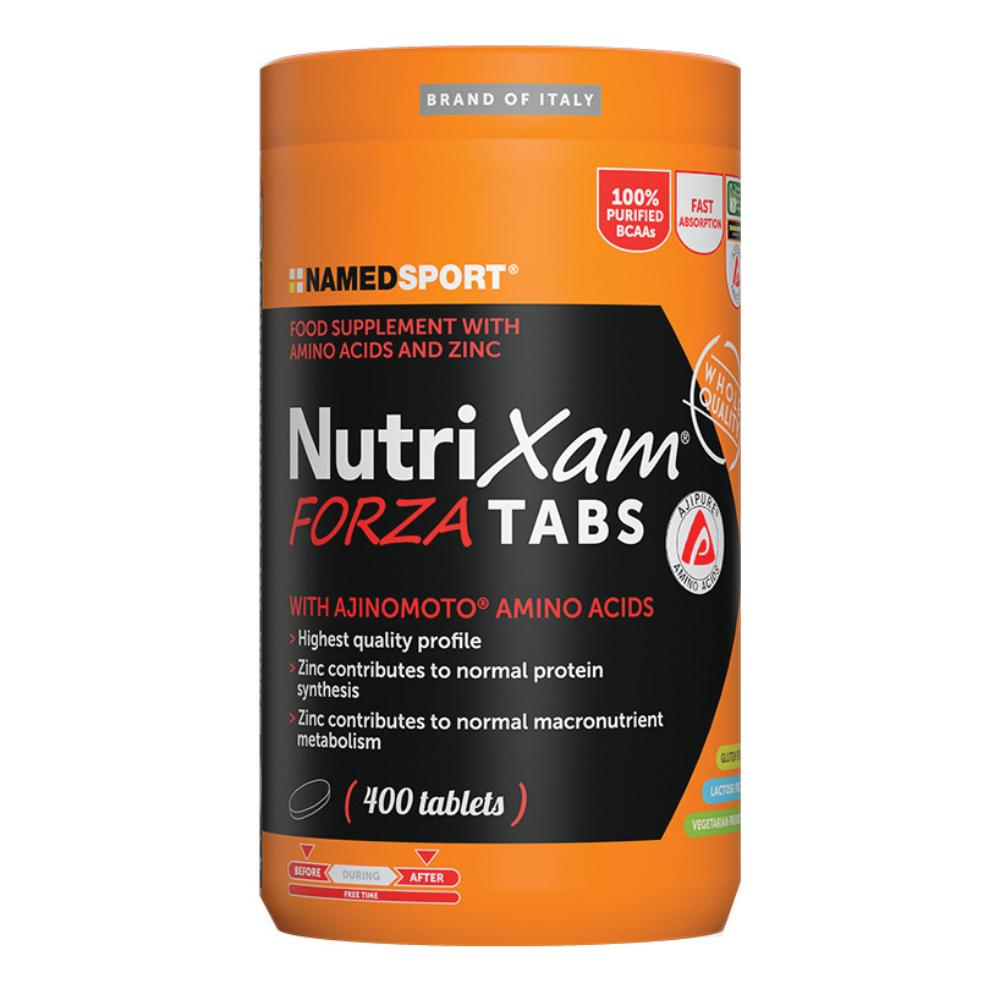 NAMED SPORT NUTRIXAM FORZA 400 COMPRESSE