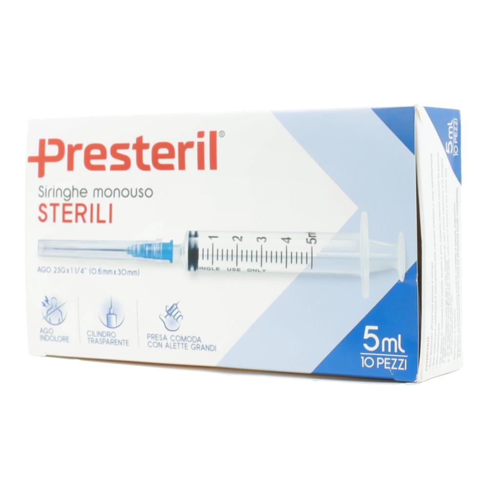 MEDIPRESTERIL SIRINGA 5ML