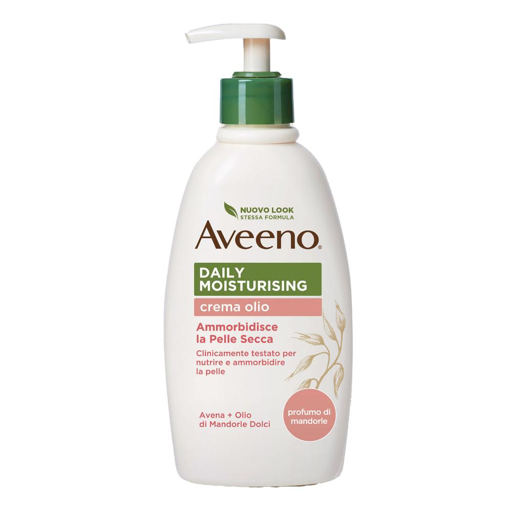 AVEENO CREMA OLIO CORPO 300 ML PUMP PROMO