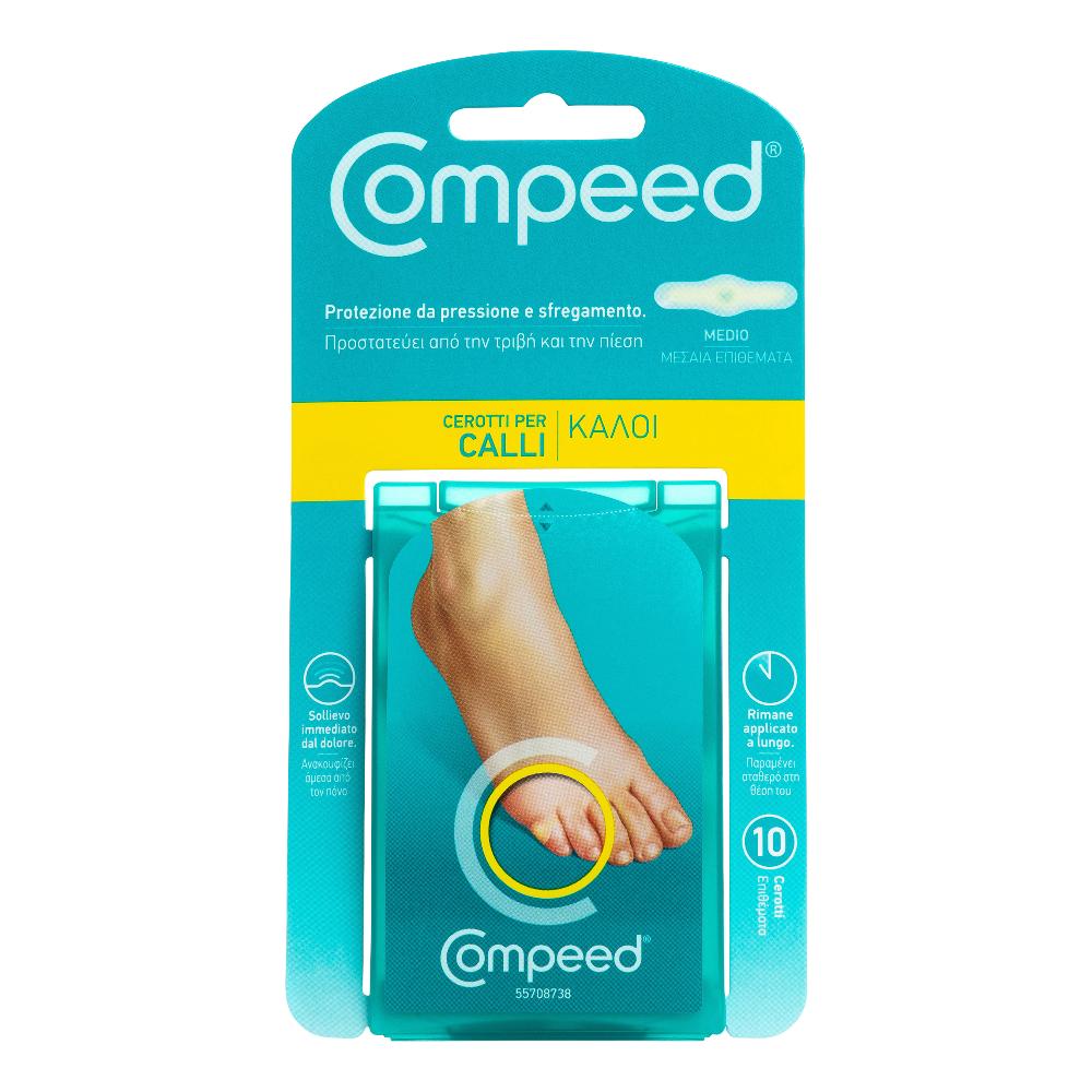 COMPEED CER CALLI MEDIO 10PZ