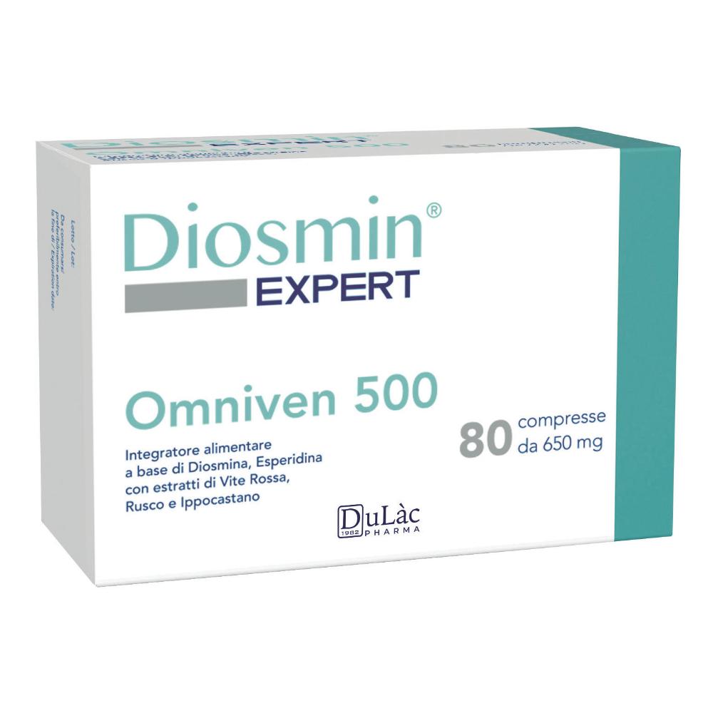 DIOSMIN EX OMNIVEN 500 80CPR