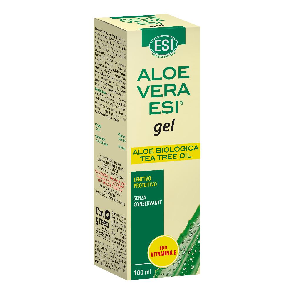 ALOE VERA GEL VIT/TEA 100ML ESI