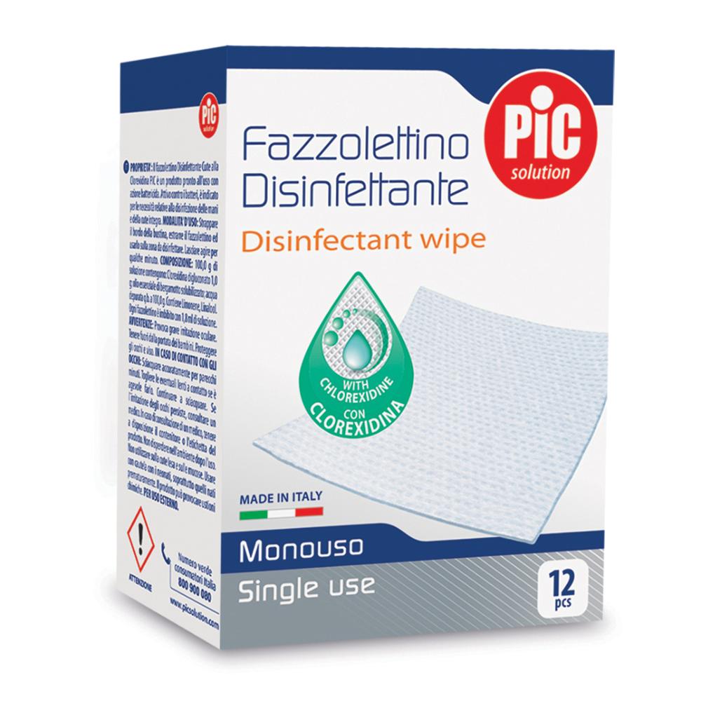 Pic solution fazzolettini disinfettanti