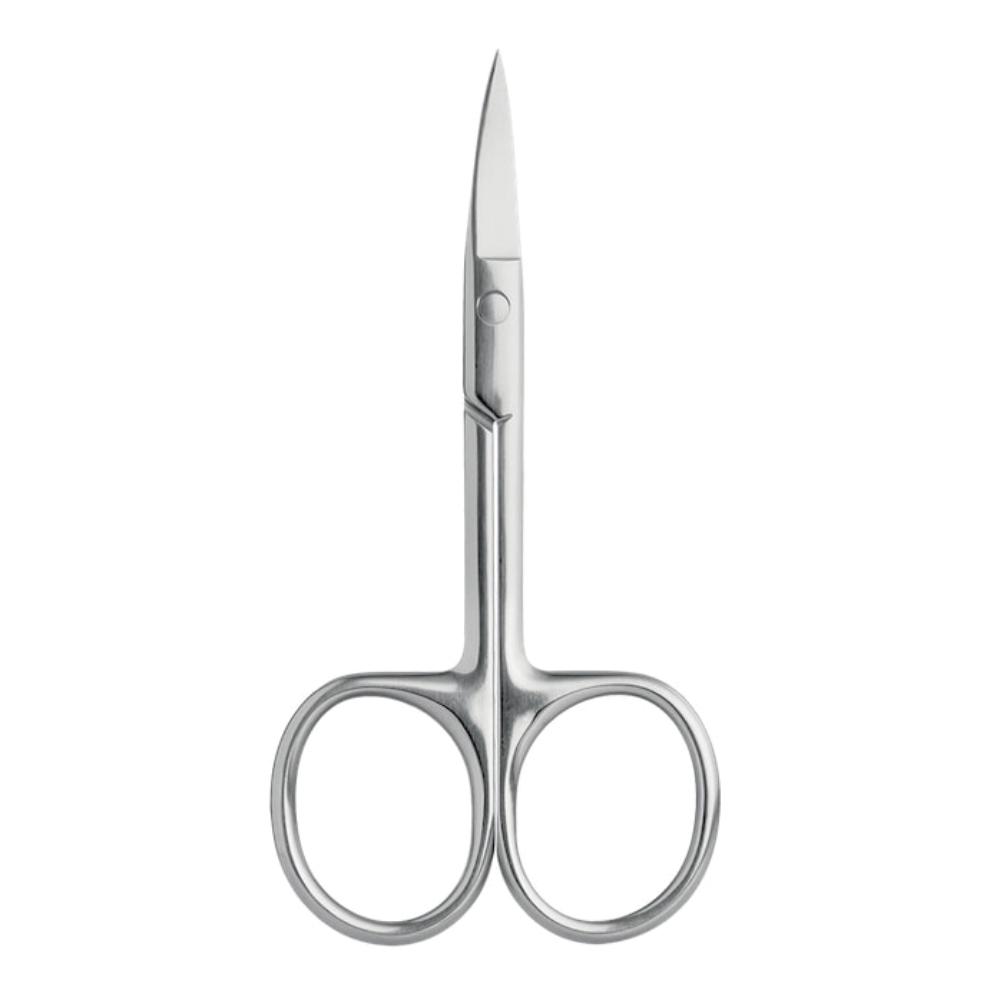 TROUSS 28 FORBICI A PUNTA RETTA MEDIA PER UNGHIE IN ACCIAIOINOSSIDABILE COLORE ARGENTO