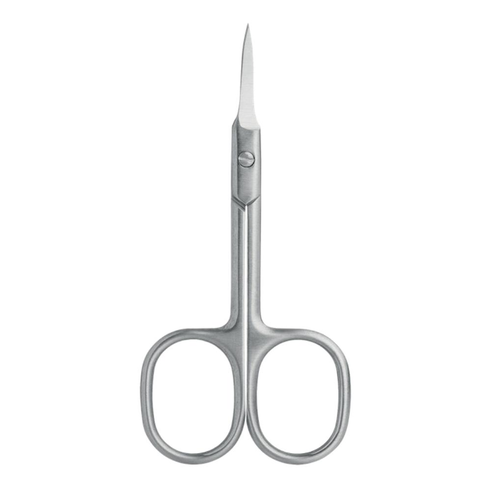 TROUSS 31 FORBICI A PUNTA CURVA FINA PER UNGHIE IN ACCIAIOINOSSIDABILE COLORE ARGENTO