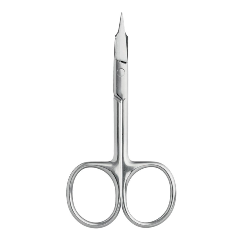 TROUSS 33 FORBICI PER UNGHIE A PUNTA LARGA CURVA IN ACCIAIOINOSSIDABILE COLORE ARGENTO