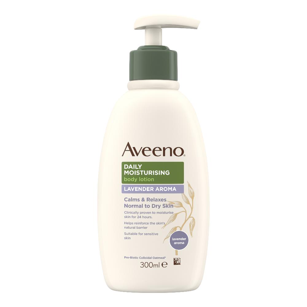 AVEENO PN CR IDRAT CRP LA300ML