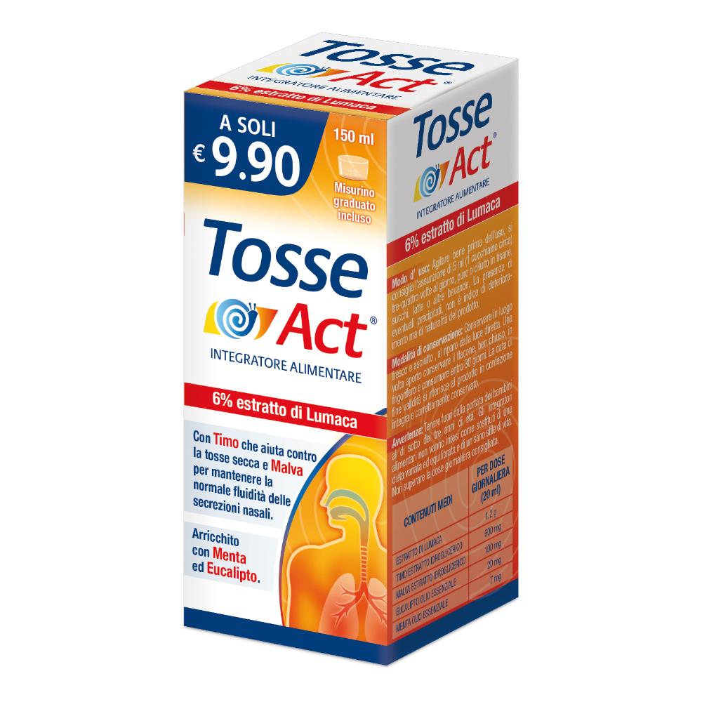 TOSSE ACT SCIROPPO 150ML