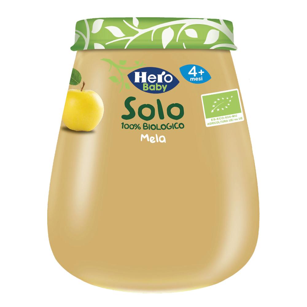 HERO SOLO OMOG MELA BIO 120G