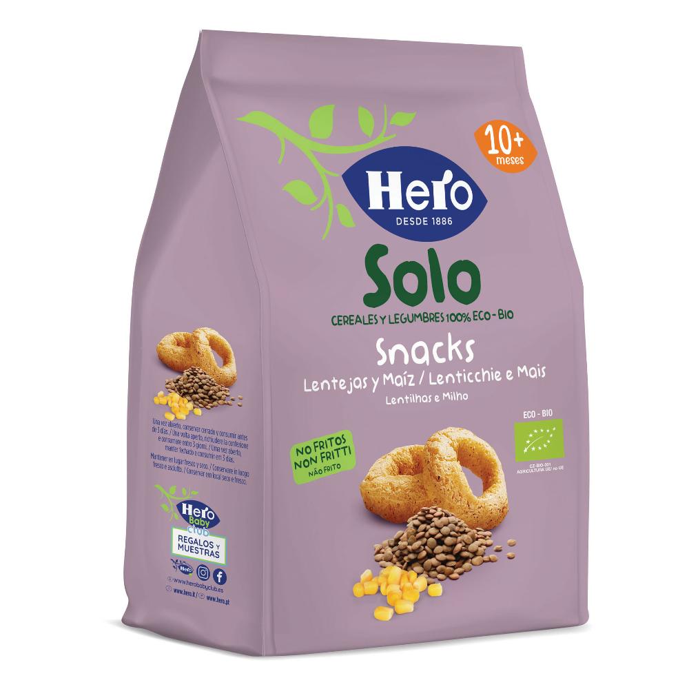 HERO SOLO SNACK LENTICCHIE/MAI
