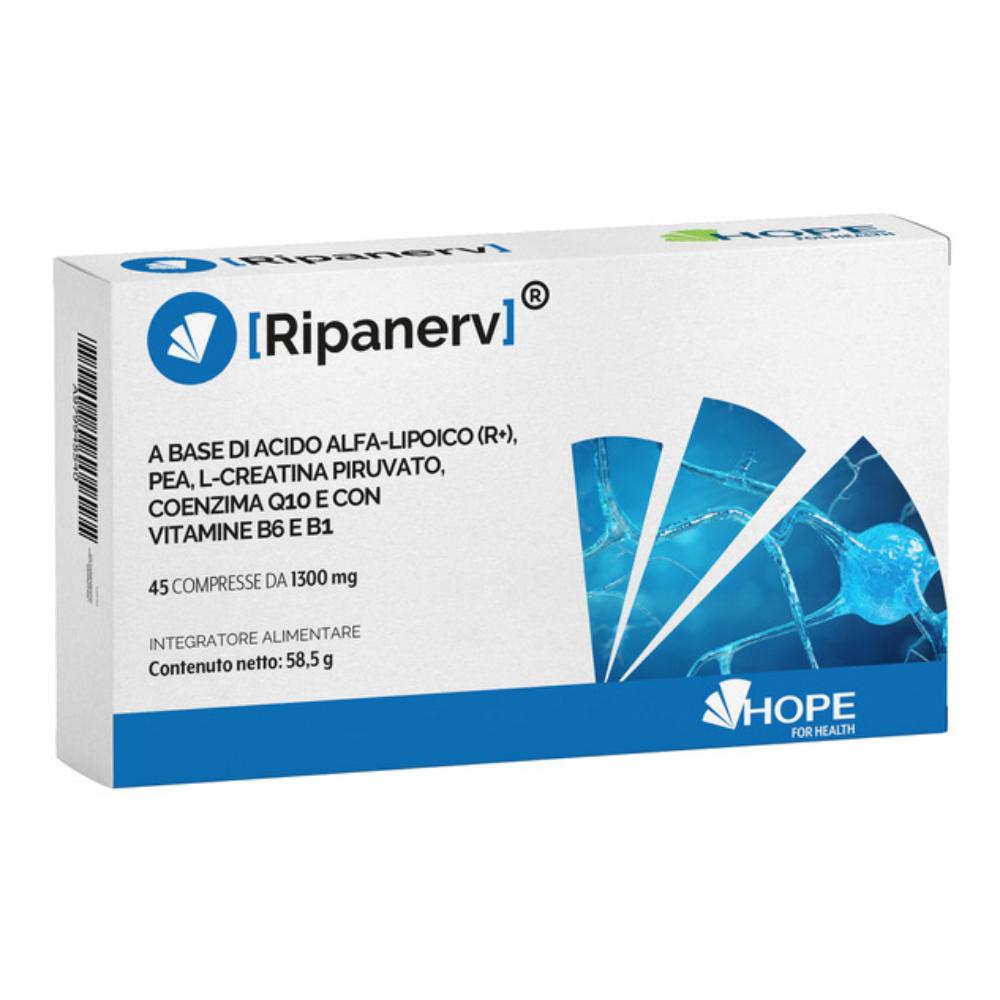 Ripanerv 45 compresse - integratore per il supporto del sistema nervoso