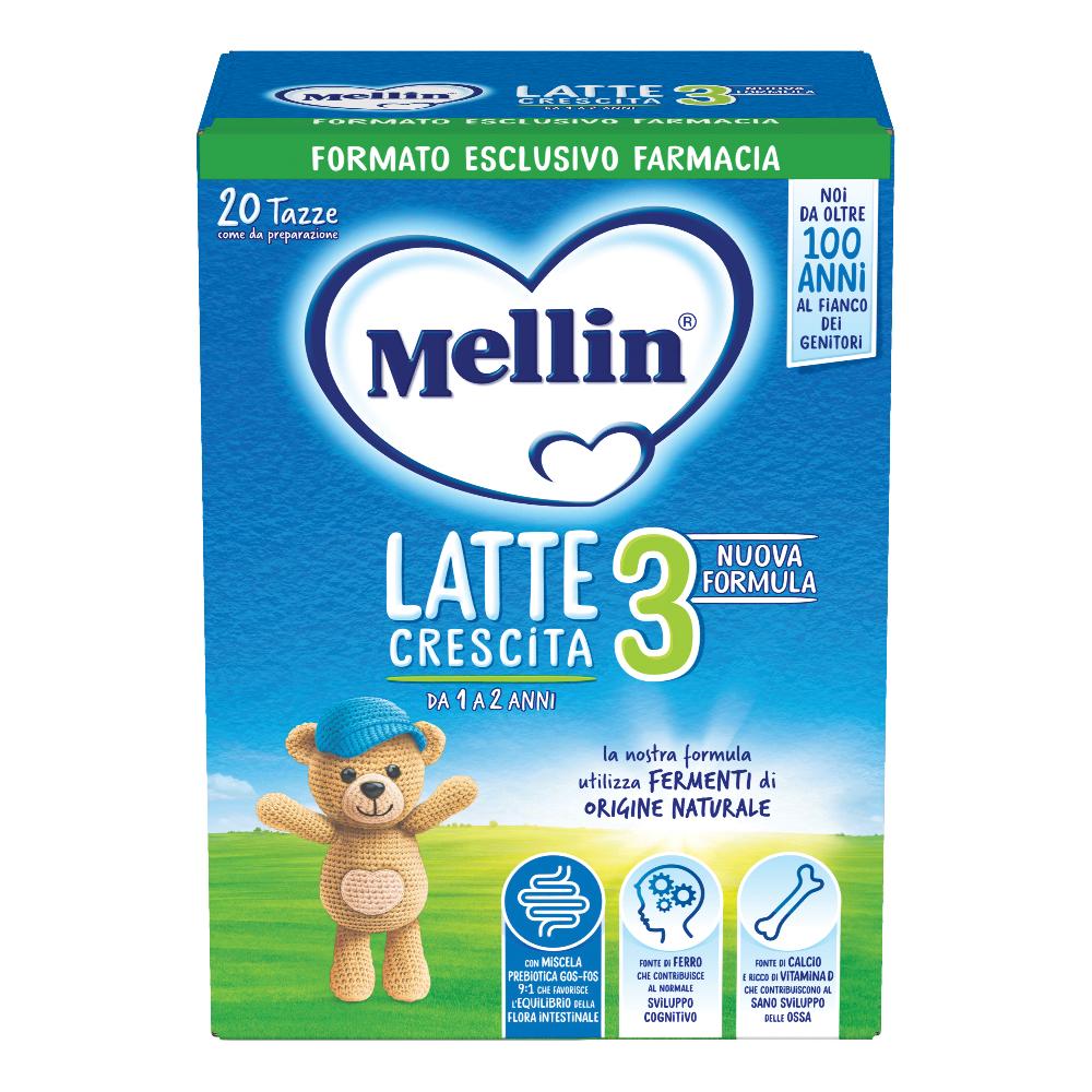 MELLIN 3 LATTE POLVERE 700G