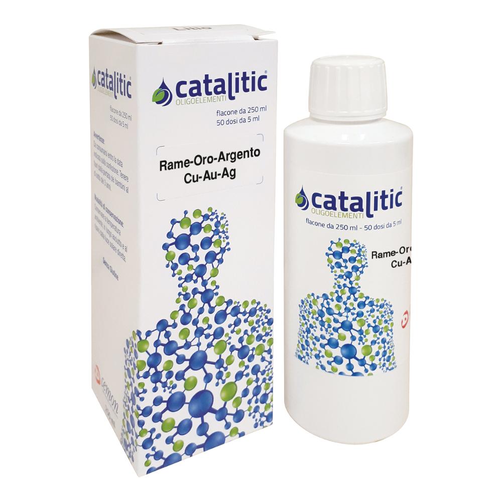 CATALITIC RAME ORO ARGENTO CU-AU-AG OLIGOELEMENTI 250 ML