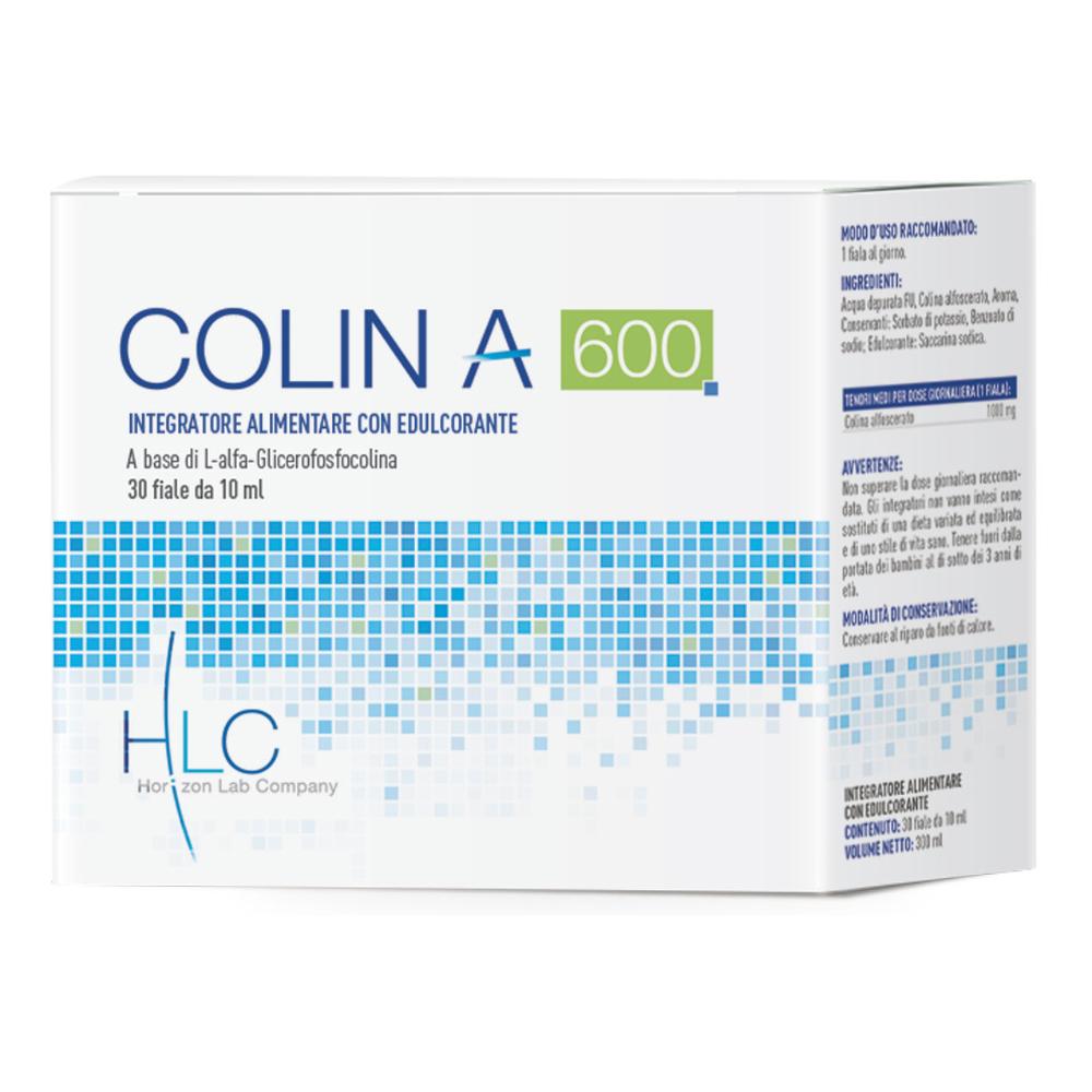 COLIN A 600 30 FIALE 10ML
