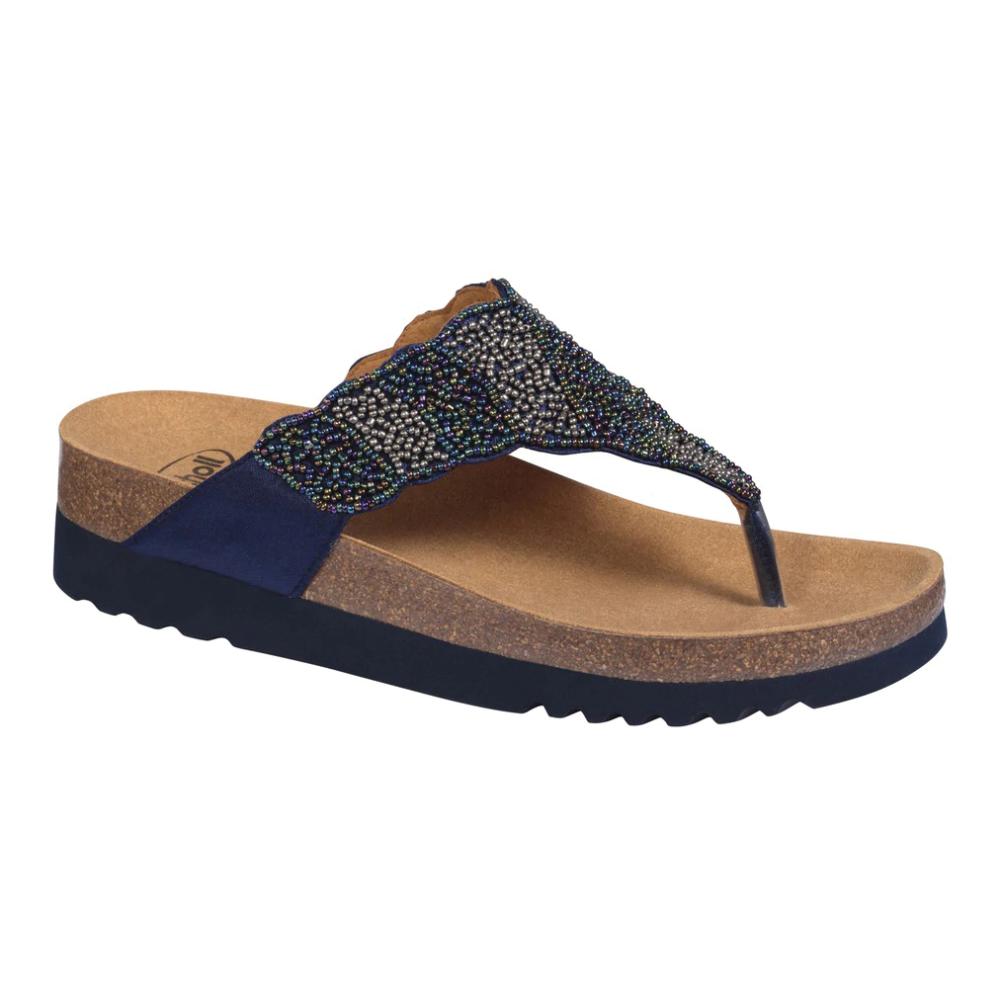 TANISHA SAT W BLU/M 36