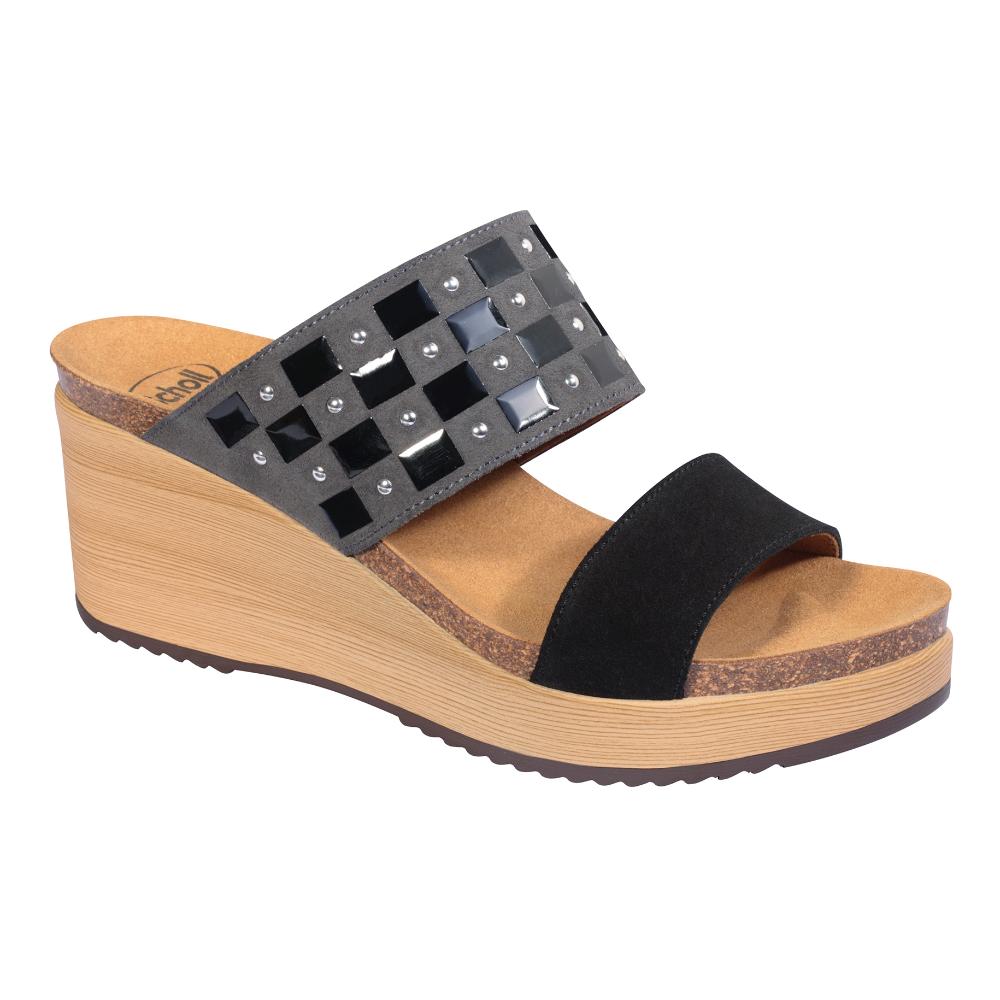 MOIRA SUEORNAM W BLK/GREY 36