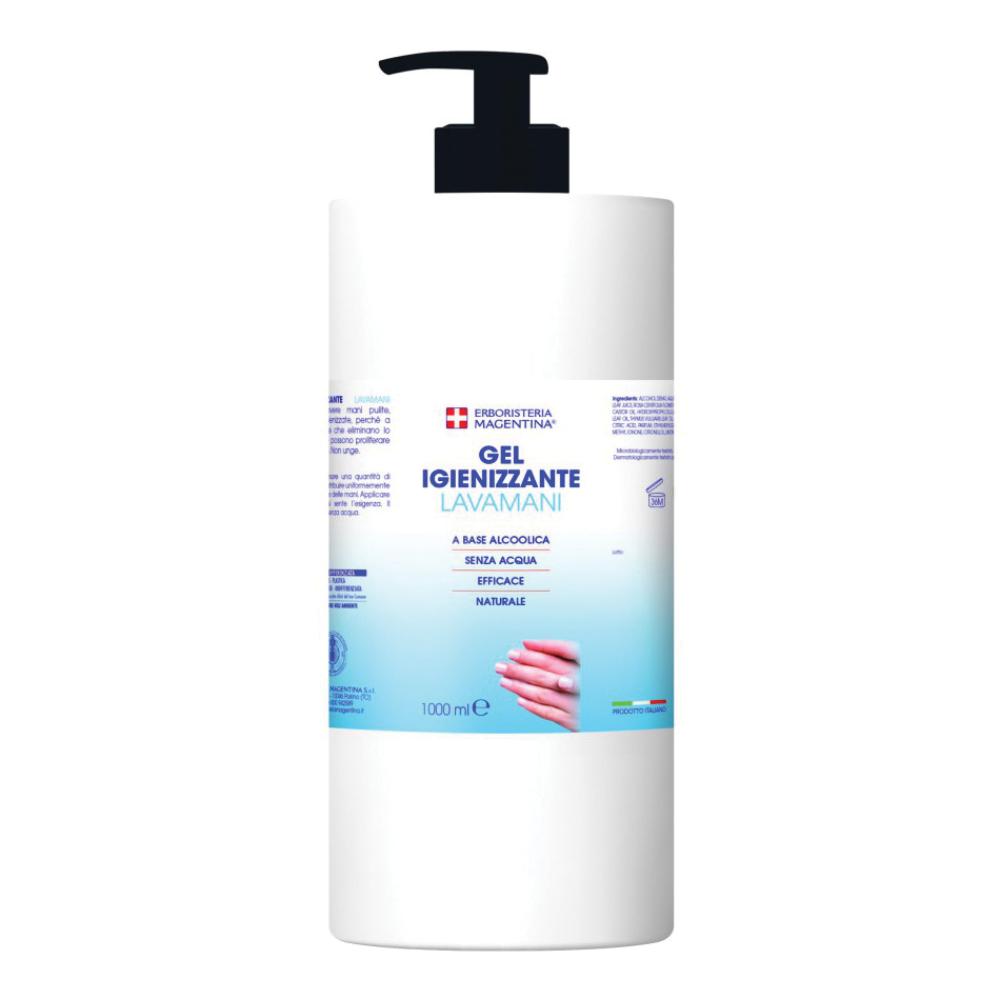 GEL IGIENIZZANTE LAVAMANI 1L