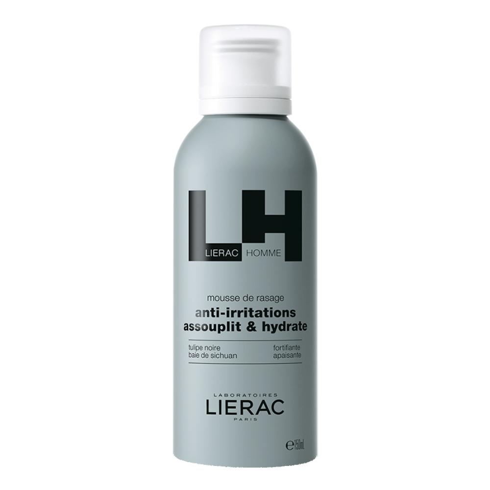 Lierac per uomo - mousse da barba 150 millilitri