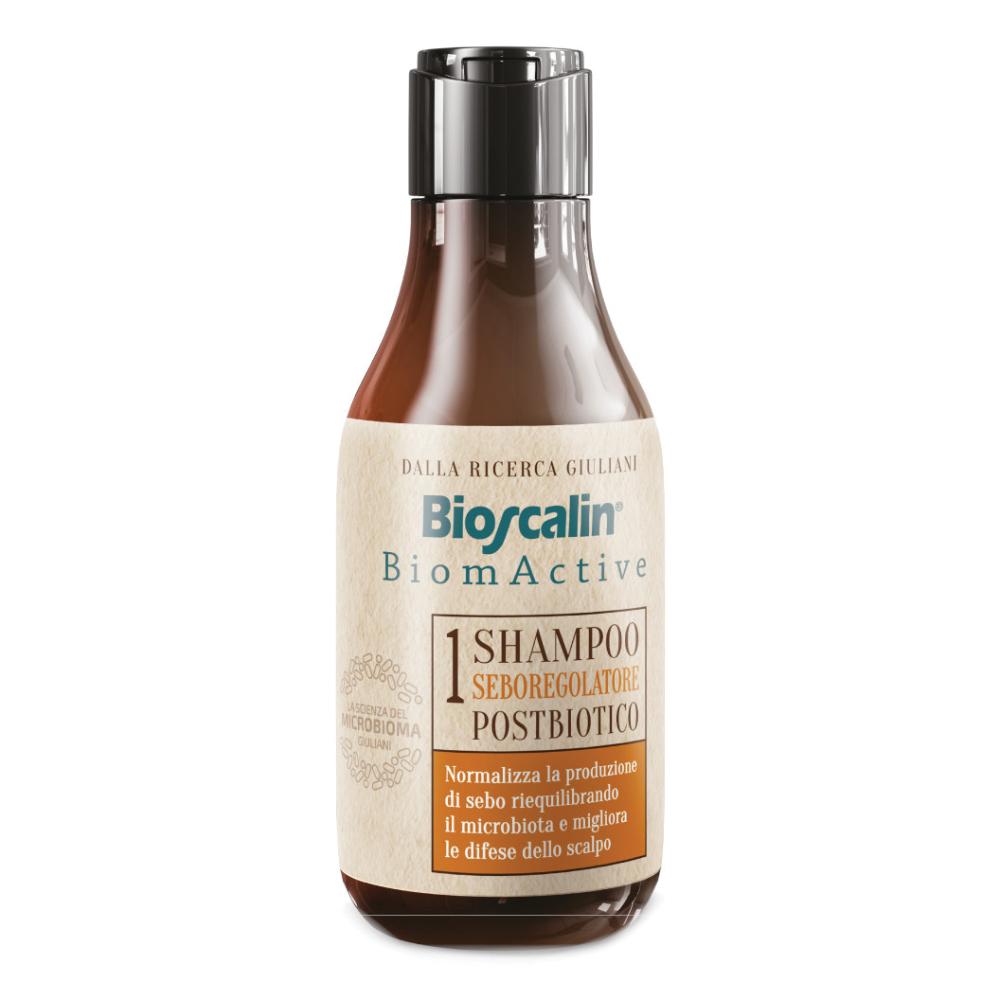 Bioscalin BiomActive shampoo seboregolatore