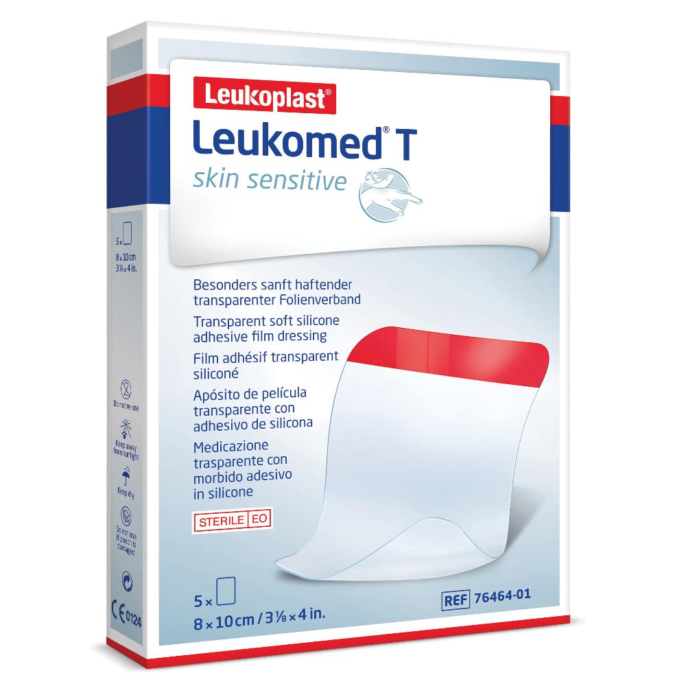 LEUKOMED T SKIN S MEDIC PO8X10