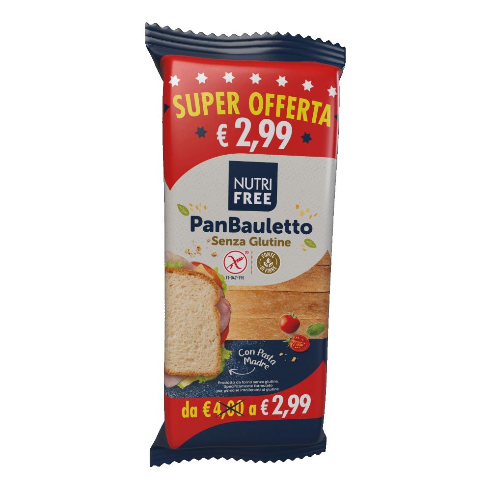 NUTRIFREE PANBAULETTO 300G PRO