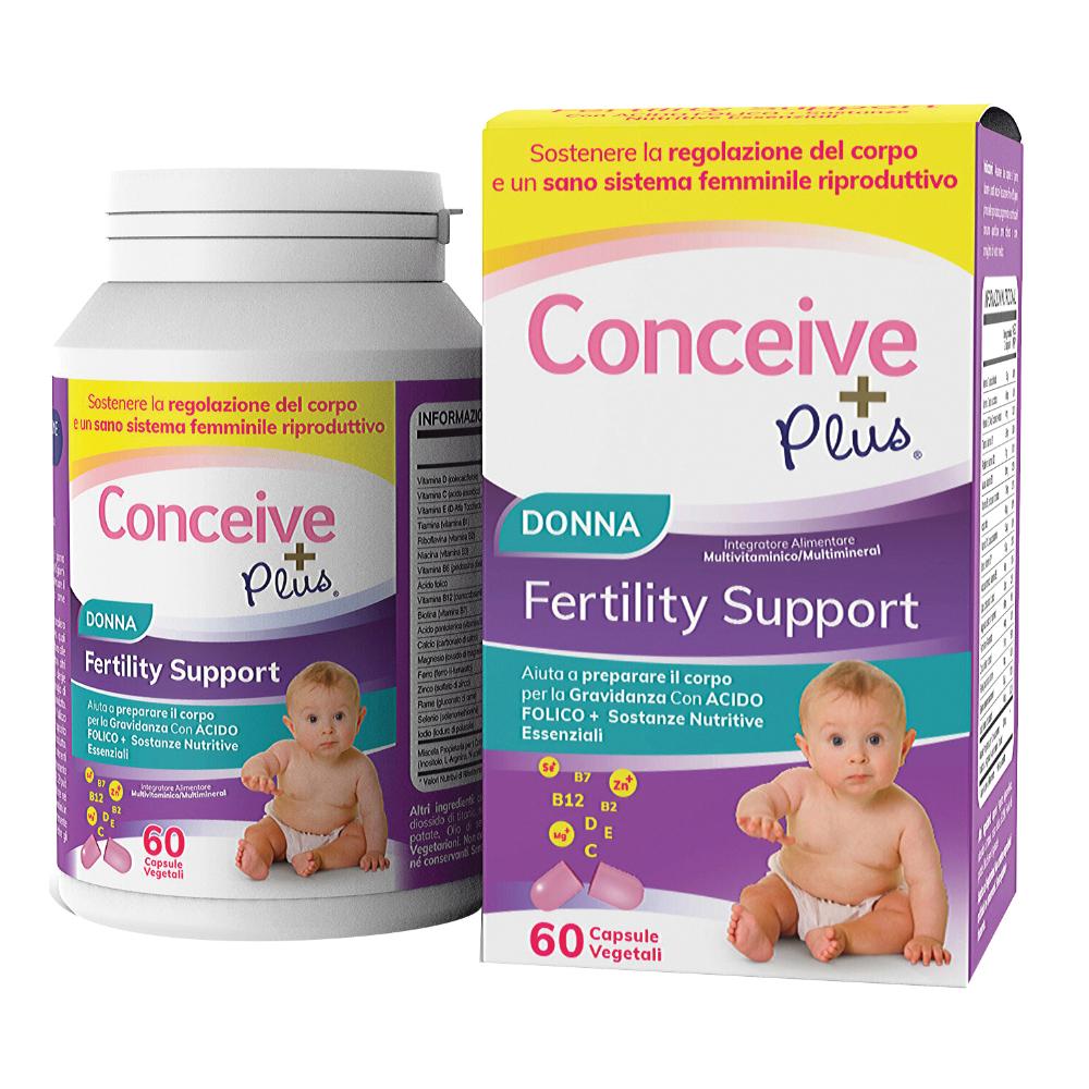 CONCEIVE PLUS SUP FERT F 60CP