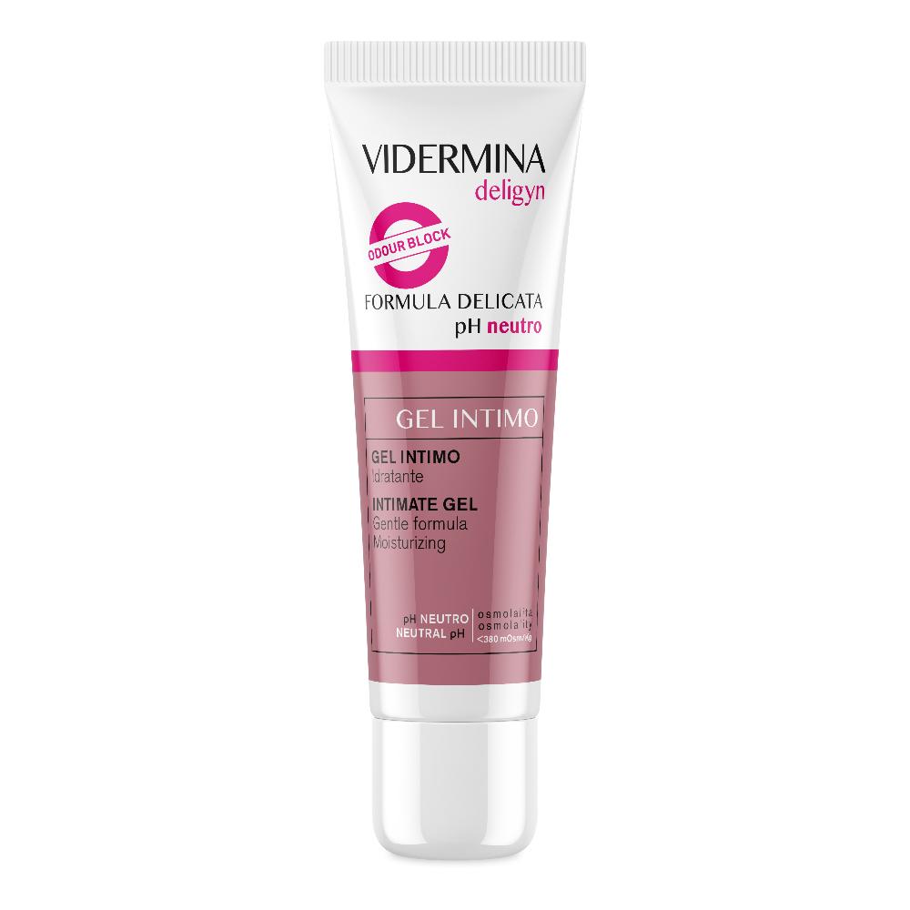 Vidermina gel intimo nuova formula delicata 30ml