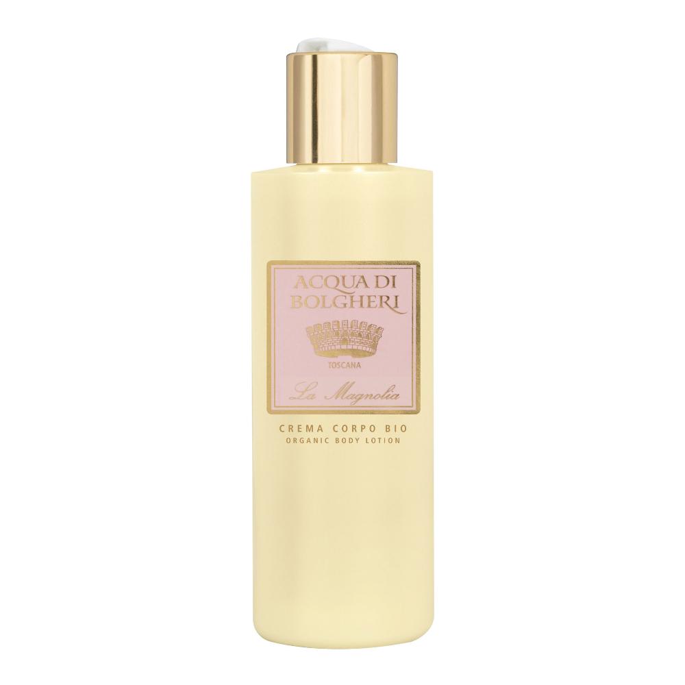 Acqua di Bolgheri - crema corpo bio La Magnolia - 200 millilitri