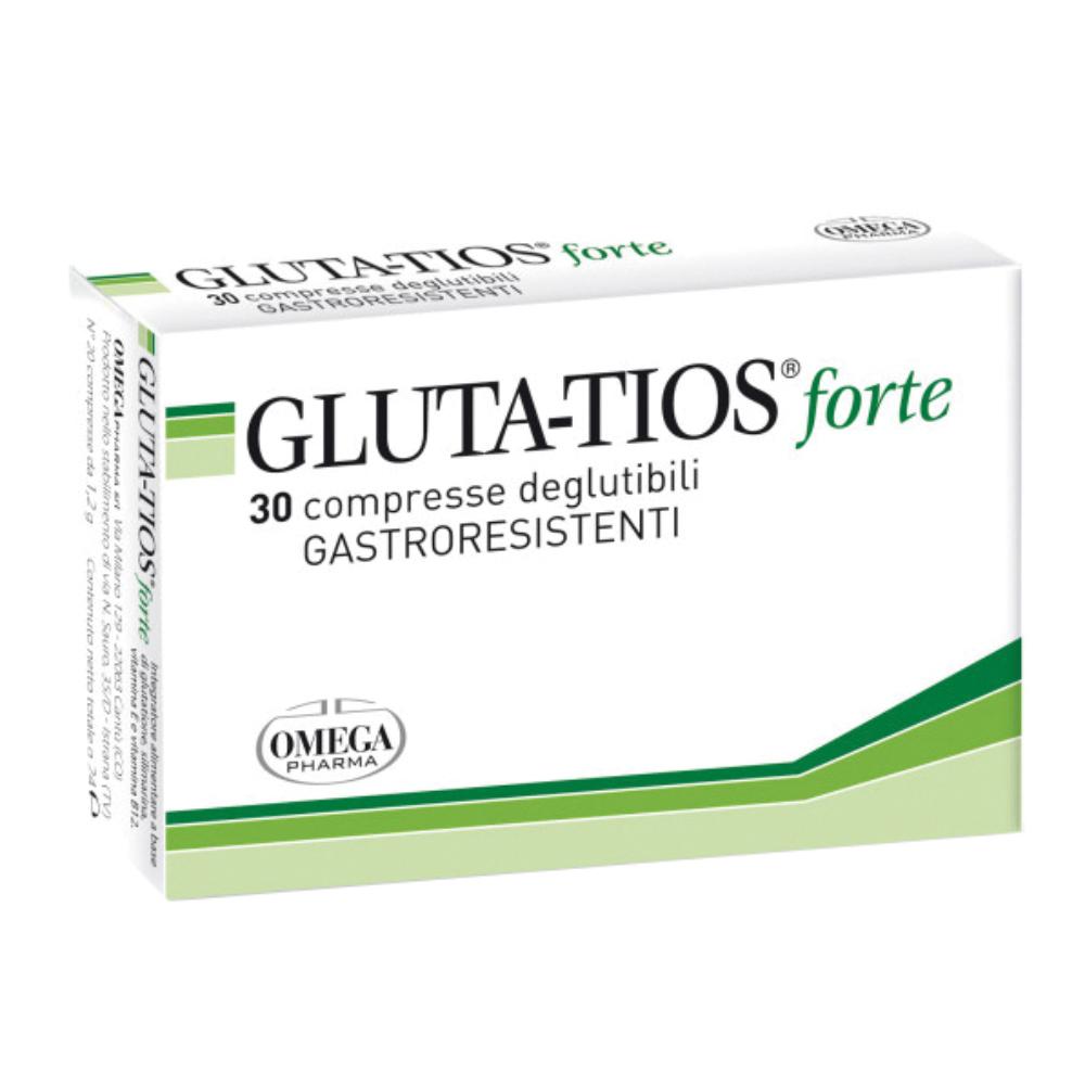 GLUTA-TIOS FORTE 30 COMPRESSE