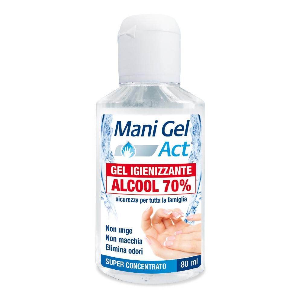 MANI GEL ACT ALCOOL 70% 80ML