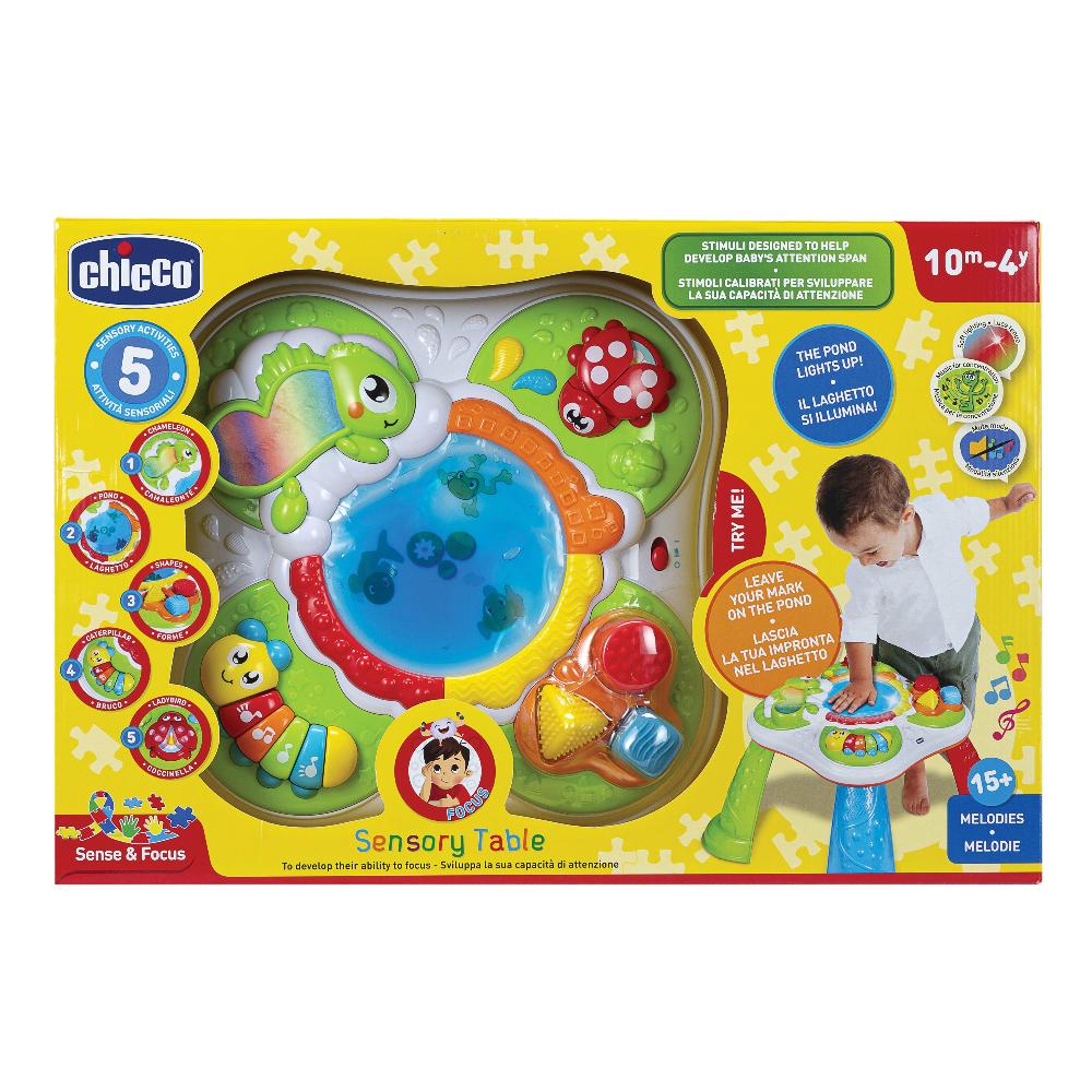 CHICCO GIOCO TAVOLO SENSORIALE