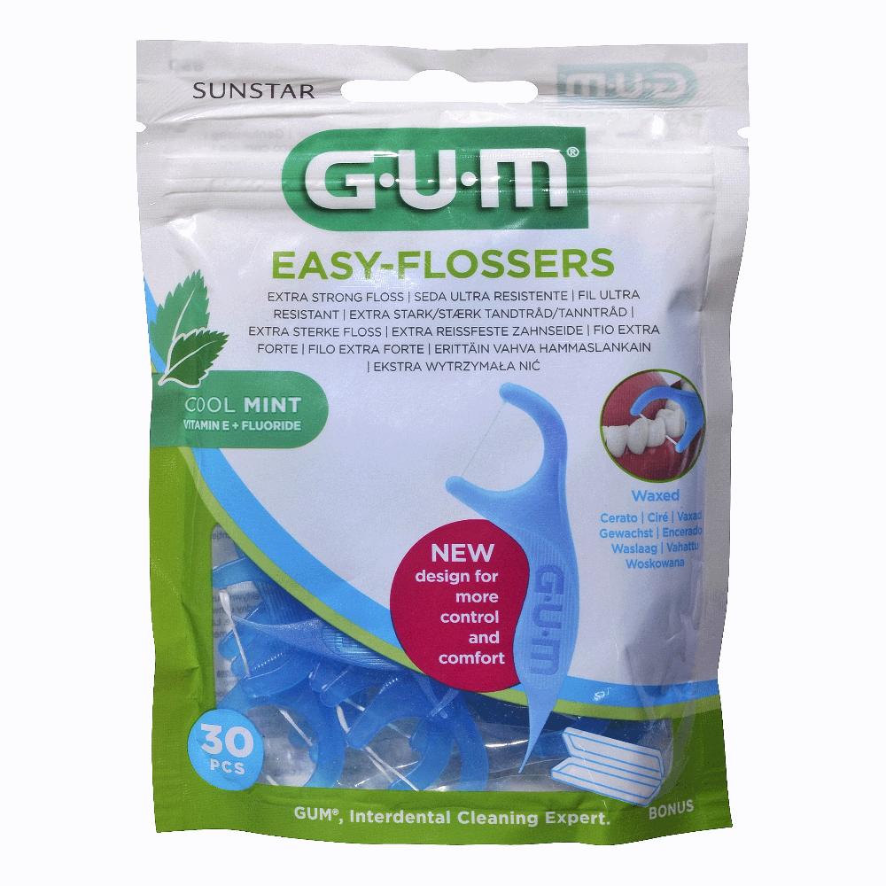 Gum easy flossers forcella- 30 pezzi