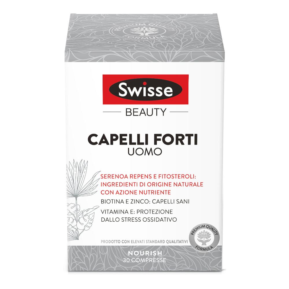Swisse capelli forti uomo - 30 compresse